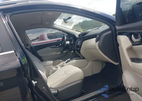 2017 Nissan Rogue Sport Sl из США, поврежденный, VIN JN1BJ1CP7HW005129